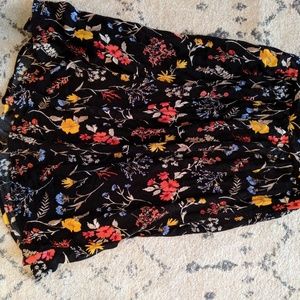 Moving SALE!!! Floral midi skirt